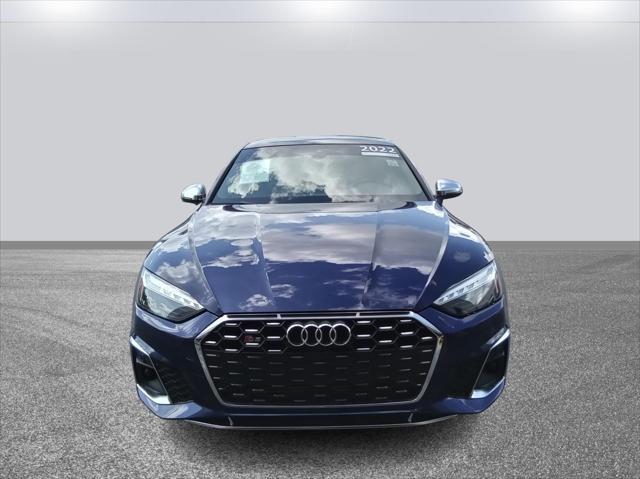 used 2022 Audi S5 car, priced at $42,500