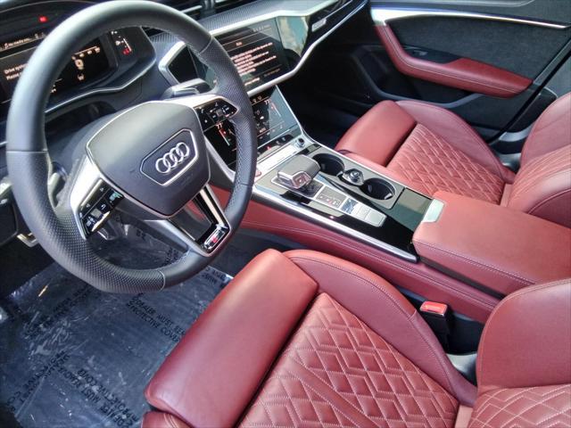 used 2023 Audi S6 car