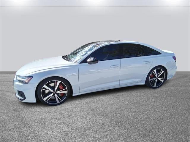 used 2023 Audi S6 car