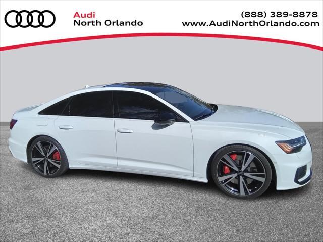 used 2023 Audi S6 car