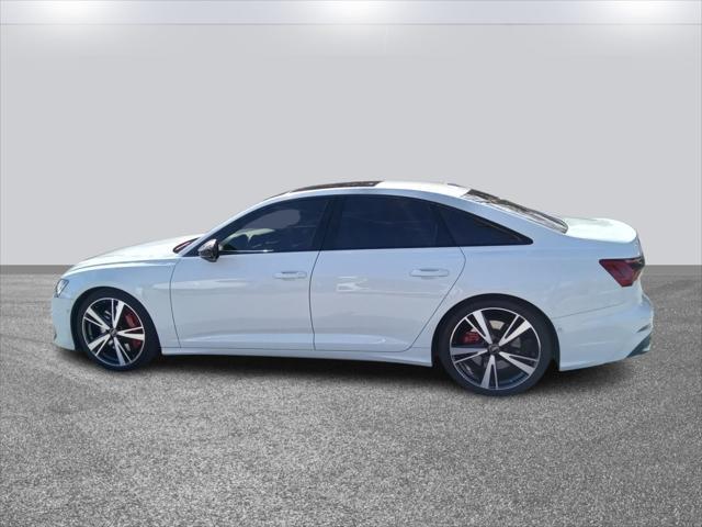 used 2023 Audi S6 car