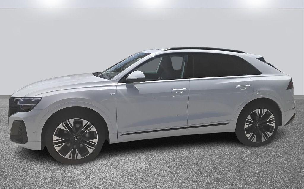 new 2025 Audi Q8 car, priced at $86,715