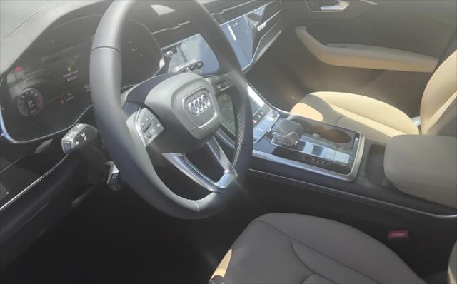 new 2025 Audi Q8 car, priced at $86,715