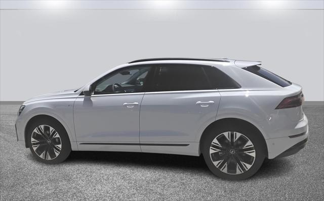 new 2025 Audi Q8 car, priced at $86,715