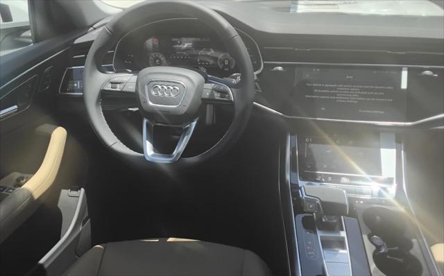 new 2025 Audi Q8 car, priced at $86,715