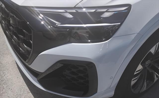 new 2025 Audi Q8 car, priced at $86,715