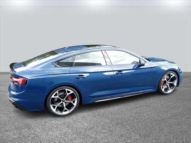 new 2025 Audi RS 5 car, priced at $94,075