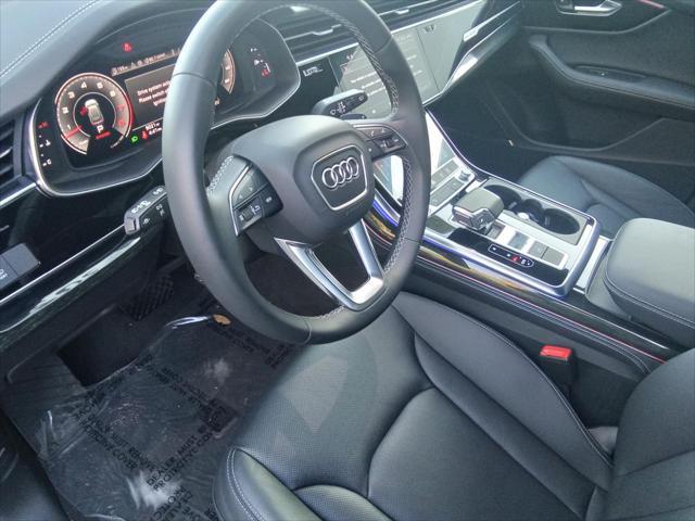 used 2024 Audi Q8 car, priced at $67,999