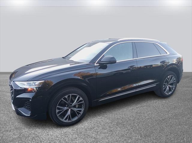 used 2024 Audi Q8 car, priced at $67,999