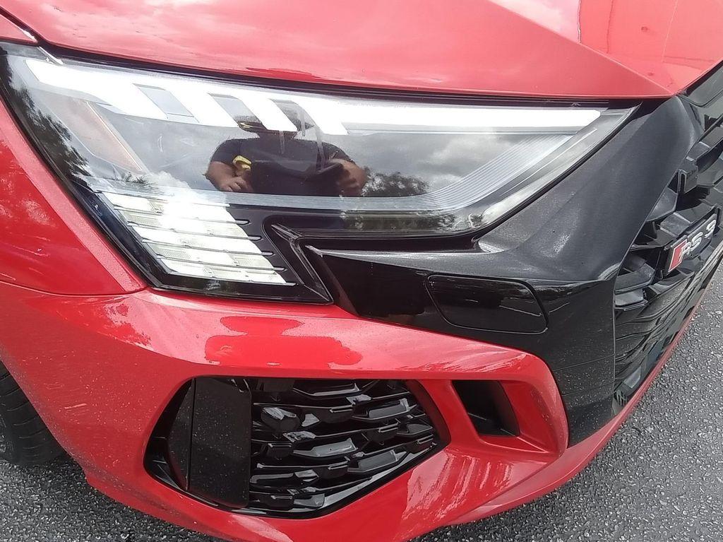 used 2023 Audi RS 3 car, priced at $59,999
