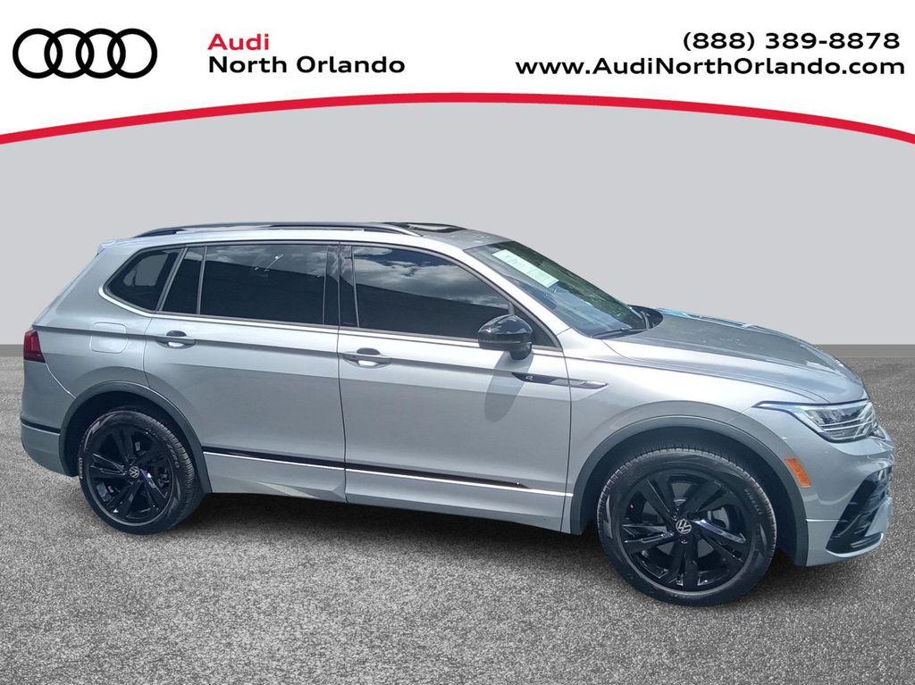 used 2024 Volkswagen Tiguan car, priced at $25,597