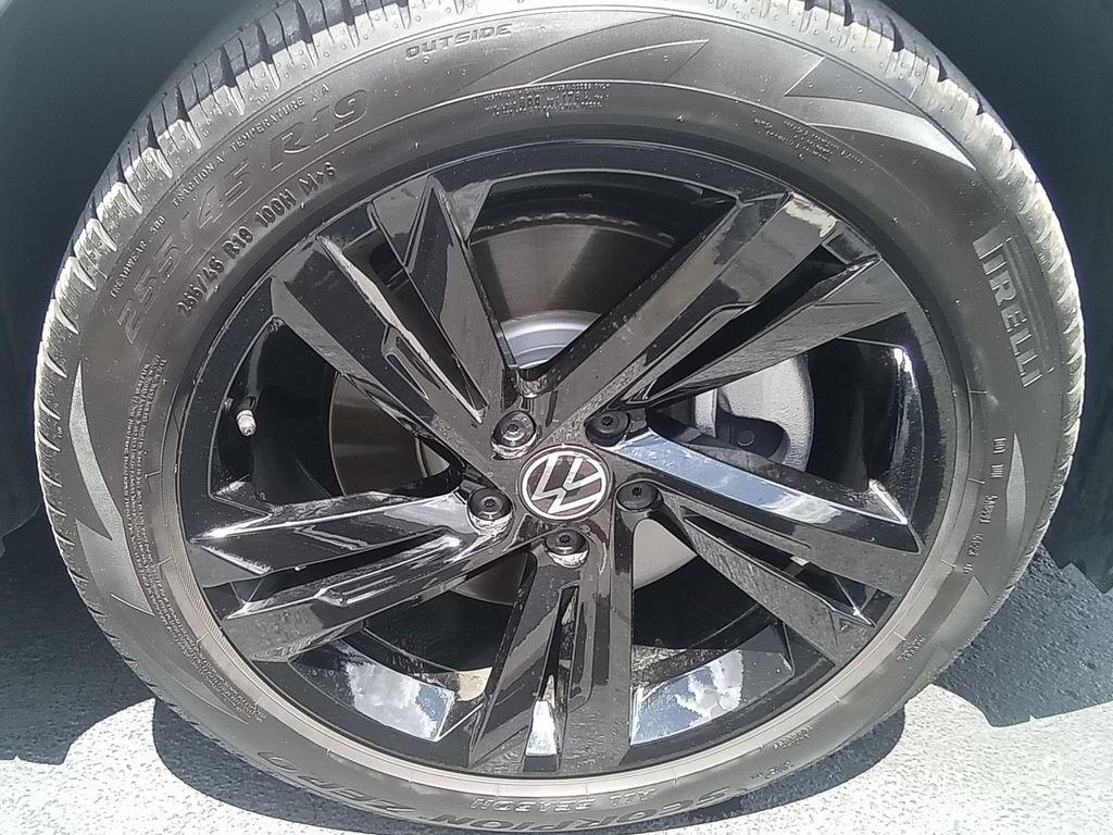 used 2024 Volkswagen Tiguan car, priced at $25,597