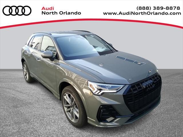 new 2025 Audi Q3 car, priced at $46,110