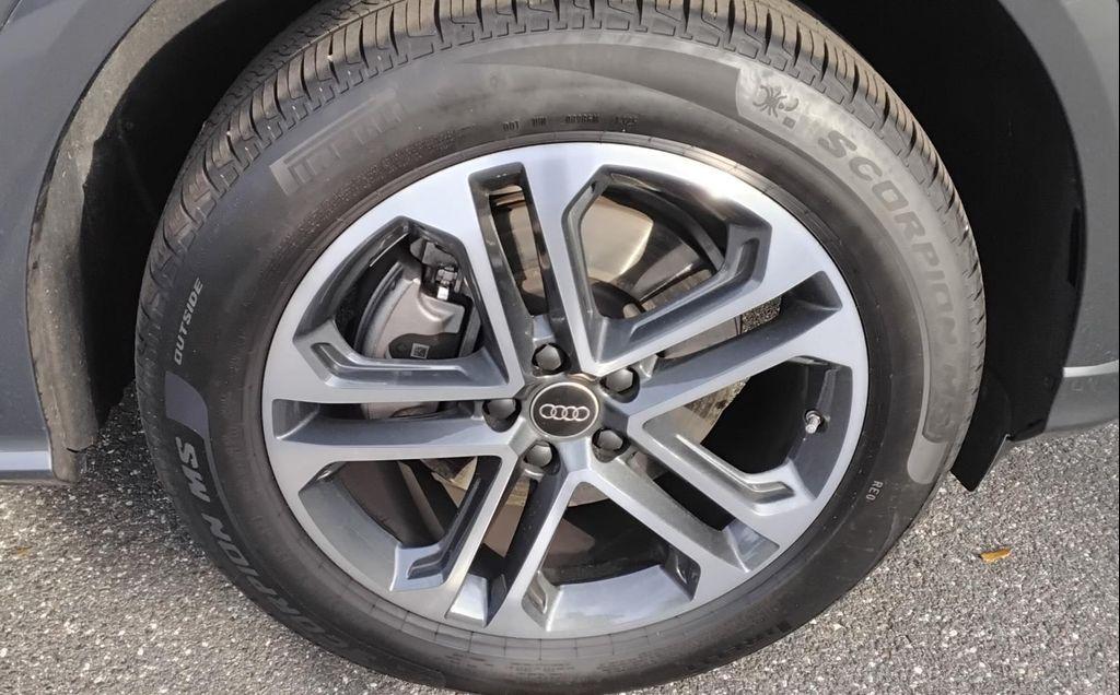 used 2025 Audi Q5 car, priced at $49,497