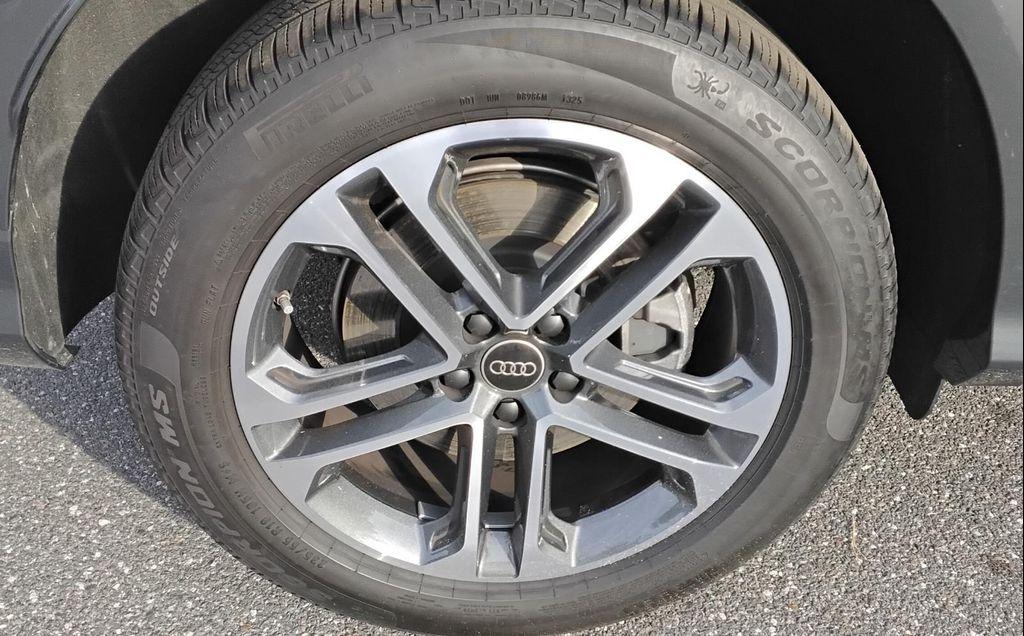 used 2025 Audi Q5 car, priced at $49,497