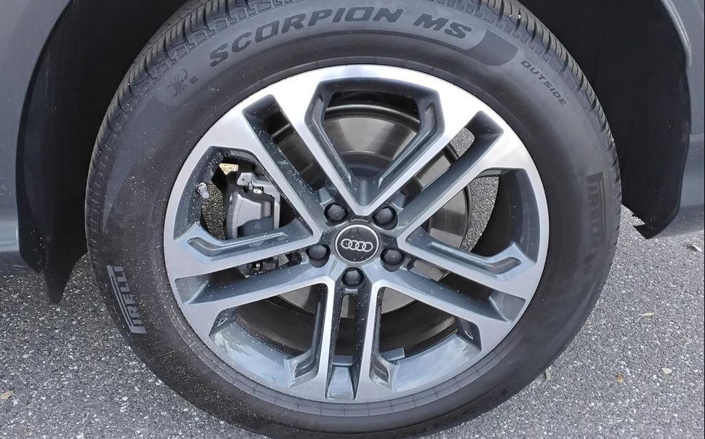 used 2025 Audi Q5 car, priced at $49,497