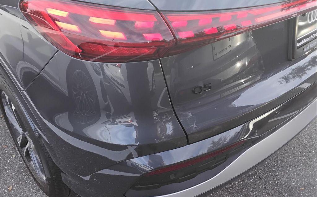 used 2025 Audi Q5 car, priced at $49,497