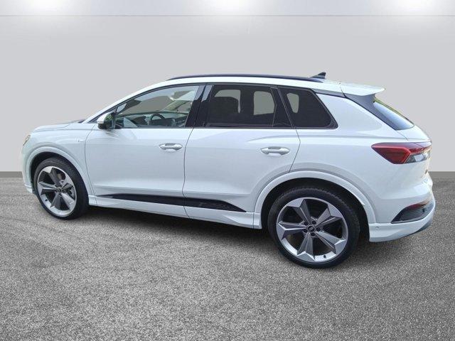 new 2024 Audi Q4 e-tron car, priced at $65,885