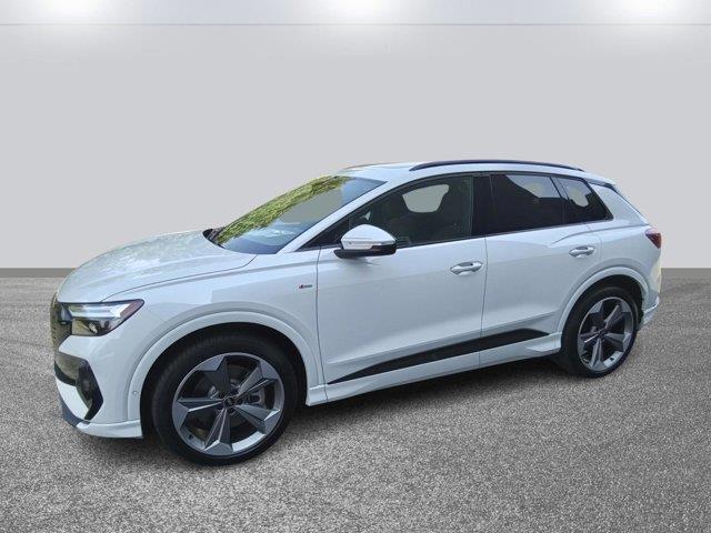 new 2024 Audi Q4 e-tron car, priced at $65,885