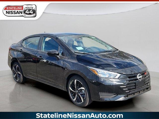 new 2025 Nissan Versa car, priced at $22,610