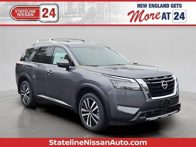 new 2025 Nissan Pathfinder car, priced at $49,417