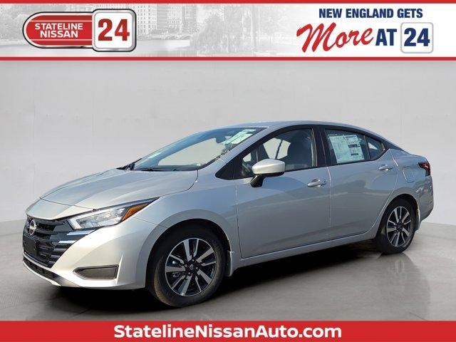 new 2025 Nissan Versa car, priced at $20,782