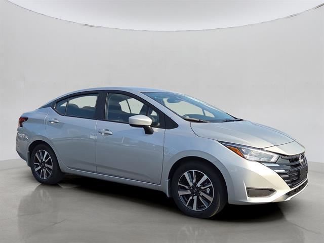 new 2025 Nissan Versa car, priced at $21,366