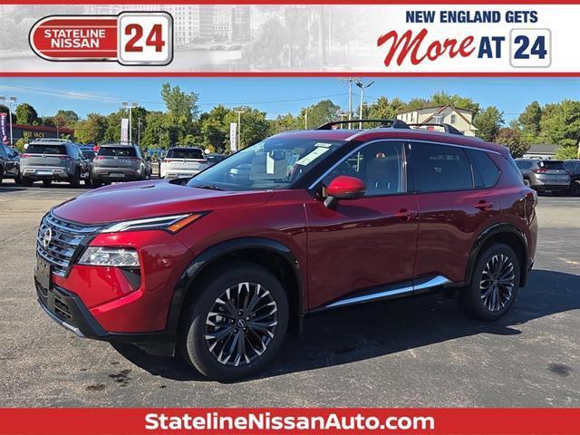 new 2026 Nissan Rogue car, priced at $40,921