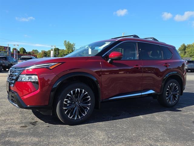 new 2026 Nissan Rogue car, priced at $40,921