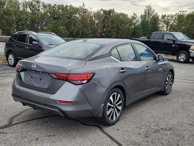 new 2025 Nissan Sentra car, priced at $25,695