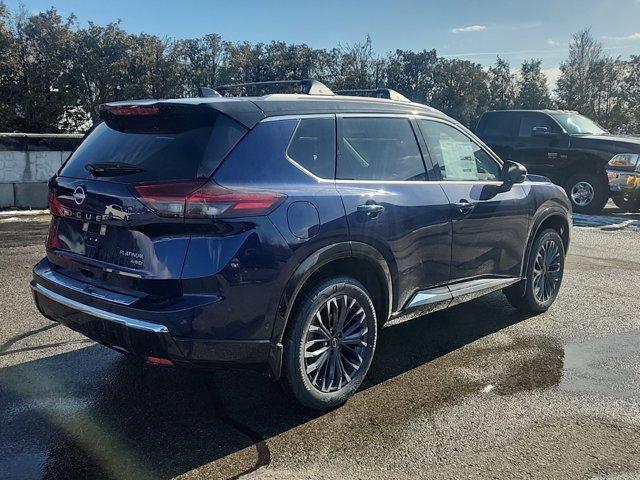 new 2025 Nissan Rogue car, priced at $41,492