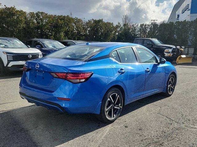 new 2025 Nissan Sentra car, priced at $22,818