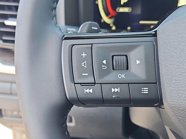 new 2025 Nissan Rogue car, priced at $42,179