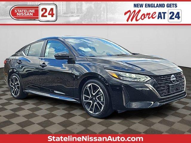 new 2025 Nissan Sentra car, priced at $27,807