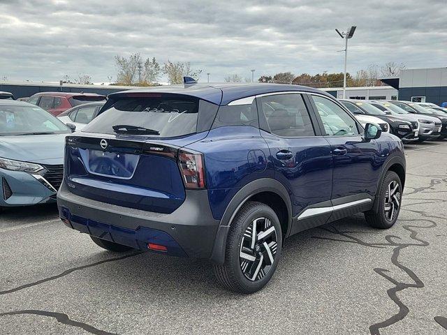 new 2025 Nissan Kicks car, priced at $25,575