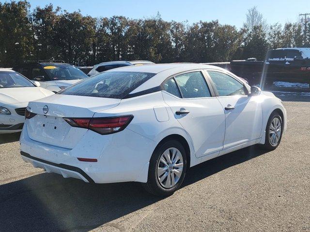 new 2025 Nissan Sentra car, priced at $22,426