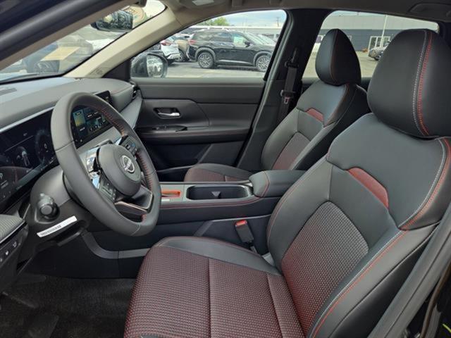 new 2025 Nissan Kicks car, priced at $27,696