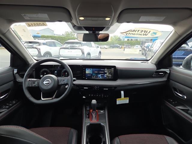 new 2025 Nissan Kicks car, priced at $27,696