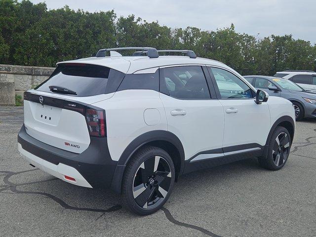 new 2025 Nissan Kicks car, priced at $30,335