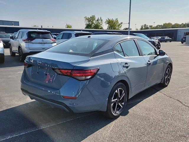 new 2025 Nissan Sentra car, priced at $24,357