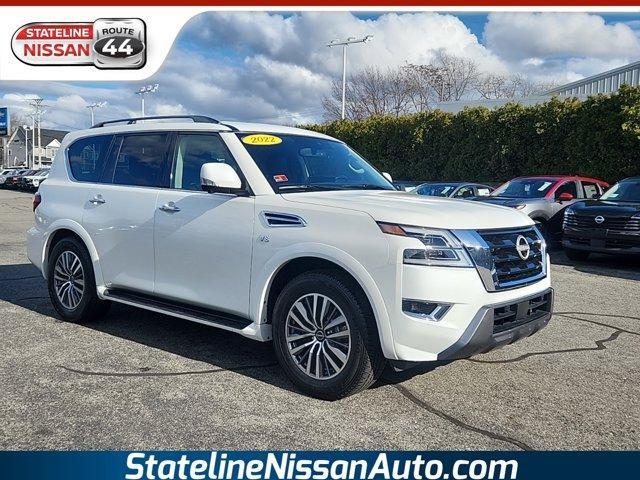 used 2022 Nissan Armada car, priced at $34,302