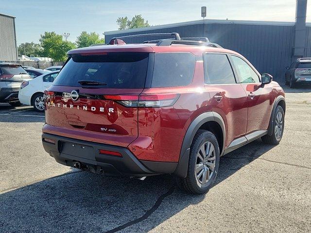 new 2024 Nissan Pathfinder car, priced at $42,018