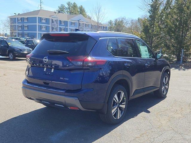 new 2024 Nissan Rogue car, priced at $37,845