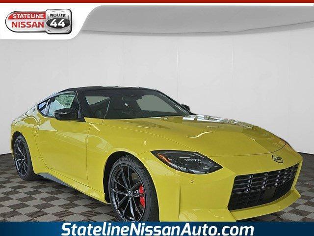 new 2024 Nissan Z car, priced at $53,527