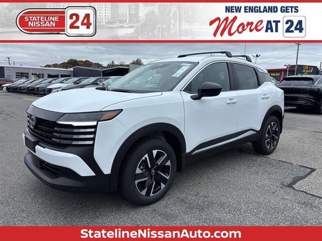 new 2026 Nissan Kicks car, priced at $26,820