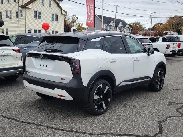 new 2025 Nissan Kicks car, priced at $28,755