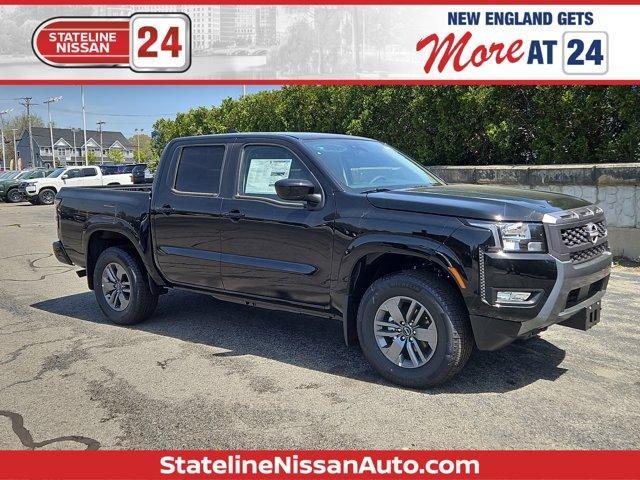 new 2025 Nissan Frontier car, priced at $42,545