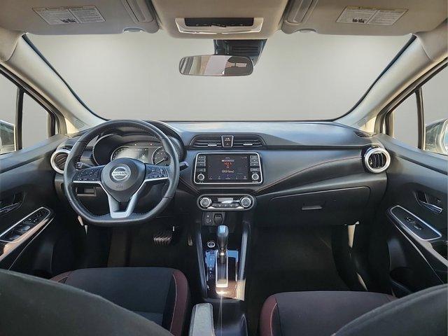 used 2022 Nissan Versa car, priced at $16,798