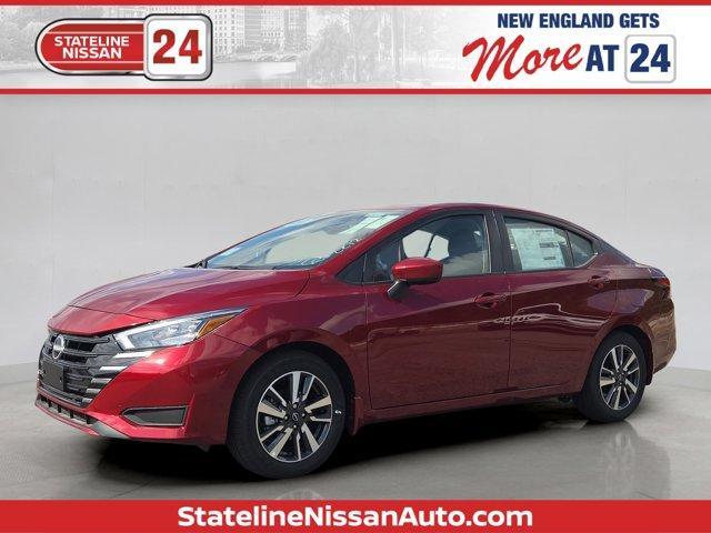 new 2025 Nissan Versa car, priced at $21,265