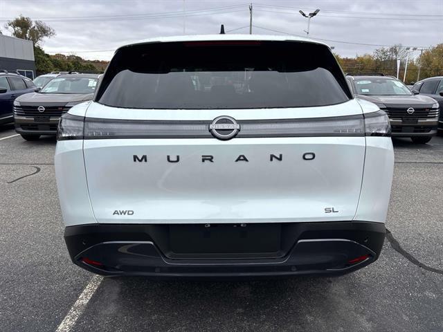 new 2026 Nissan Murano car, priced at $46,715